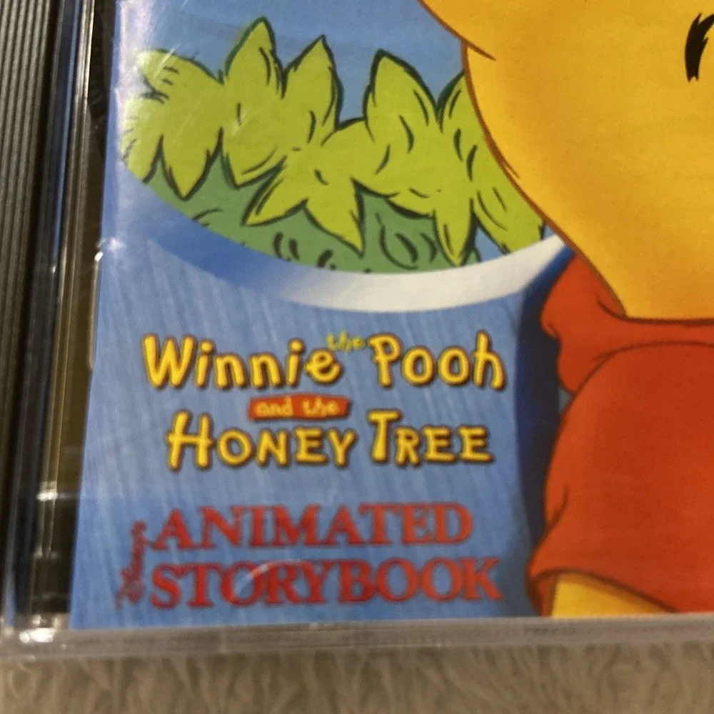 Disney Program Manual Winnie The Pooh And The Honey Tree Pc Cd Rom Animated Stor
